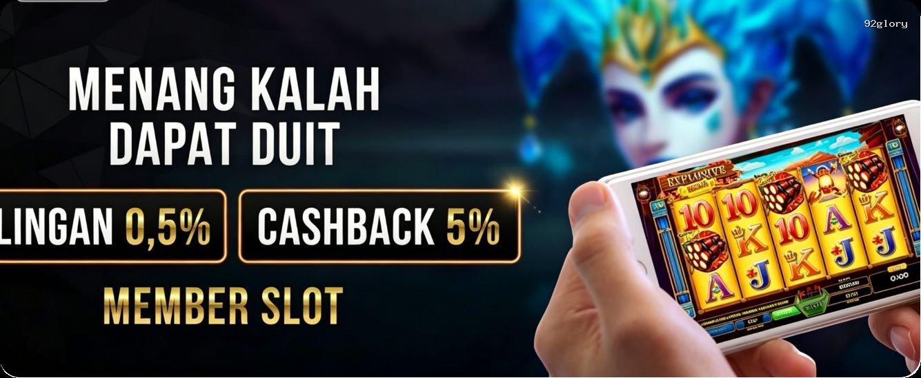 Main 92glorykilat77rp Menang Jackpot Besar